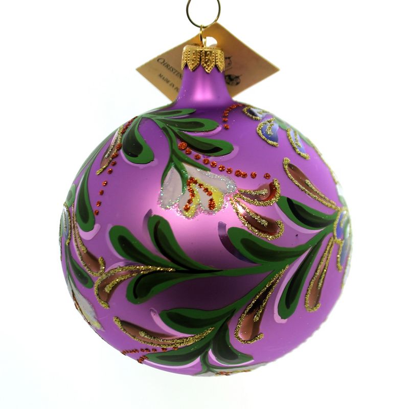 Christina's World Daisy Bouquet Ball Ornament Spring Flowers  -  Tree Ornaments