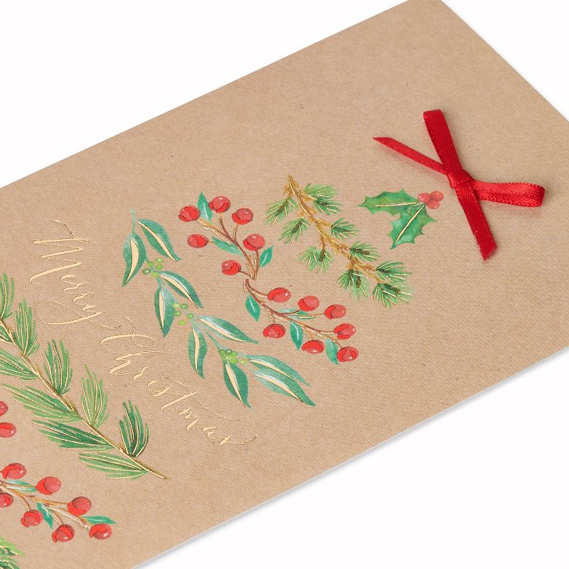 Papyrus Twigs & Berry Tree Card Pack