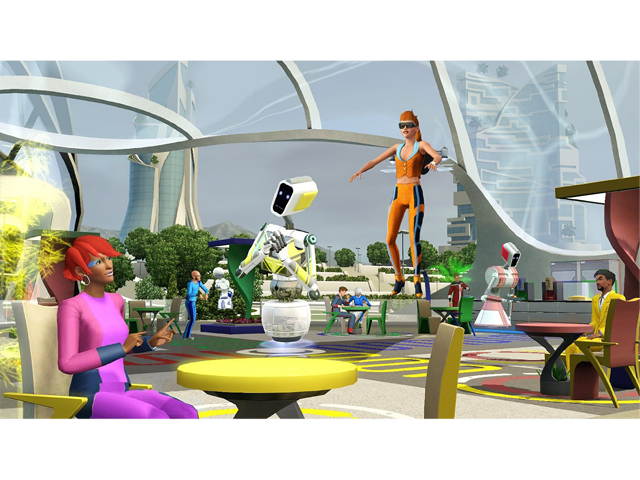 The Sims 3 Into the Future PC Game