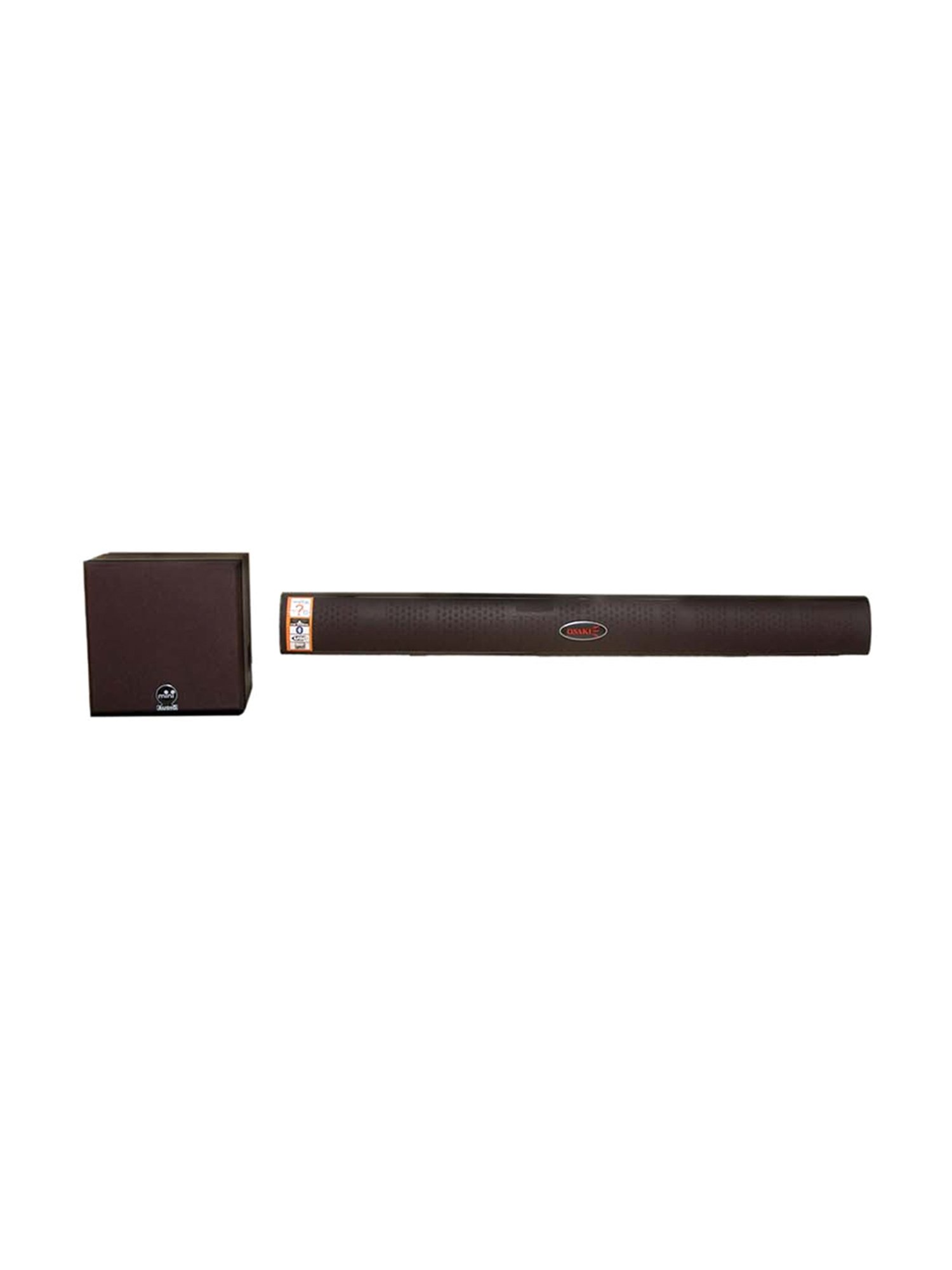 Portronics Decibel 24 | 10W Bluetooth Soundbar Speaker With In Built Mic (Black)