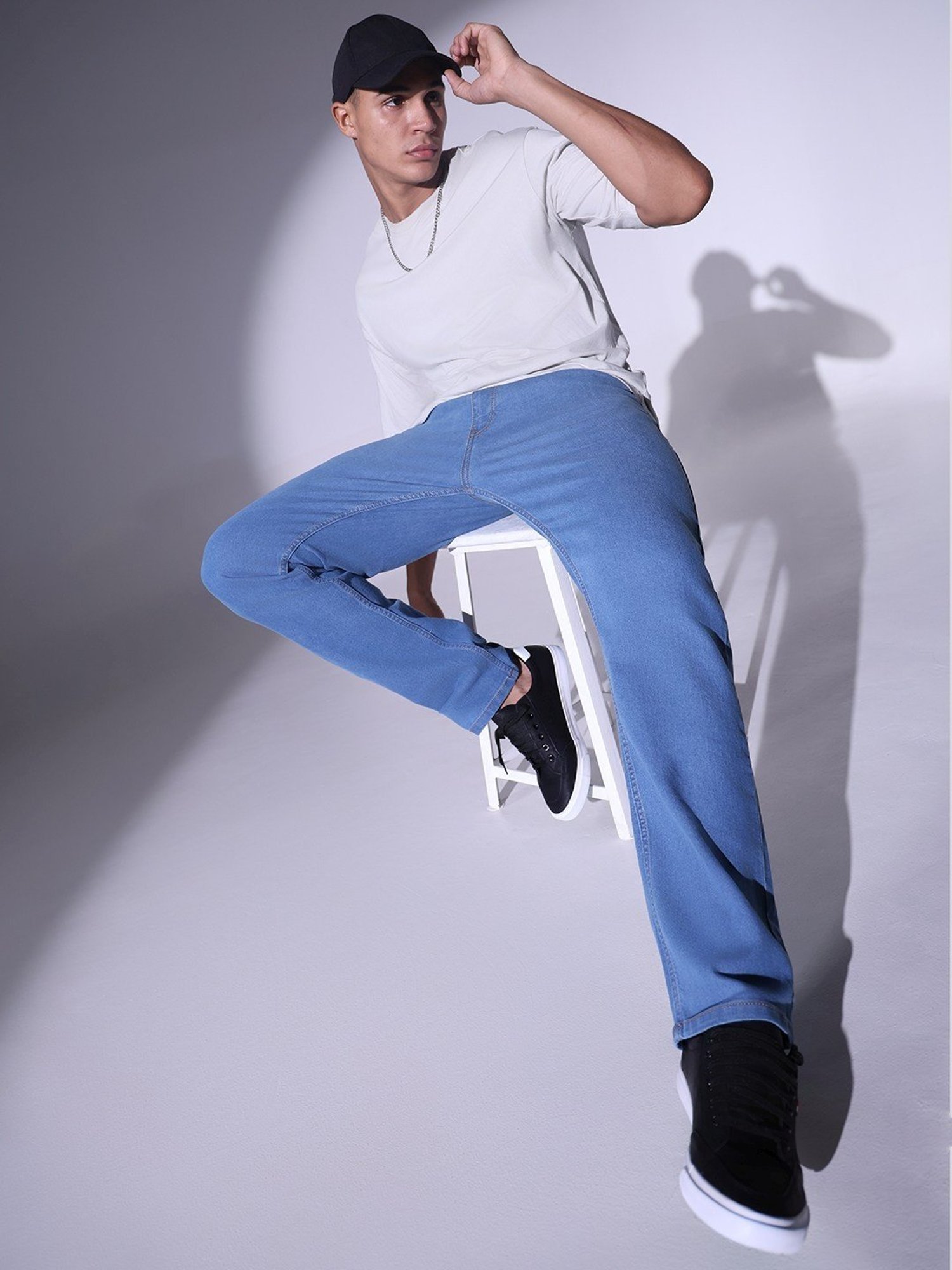 Hubberholme Blue Relaxed Fit Jeans