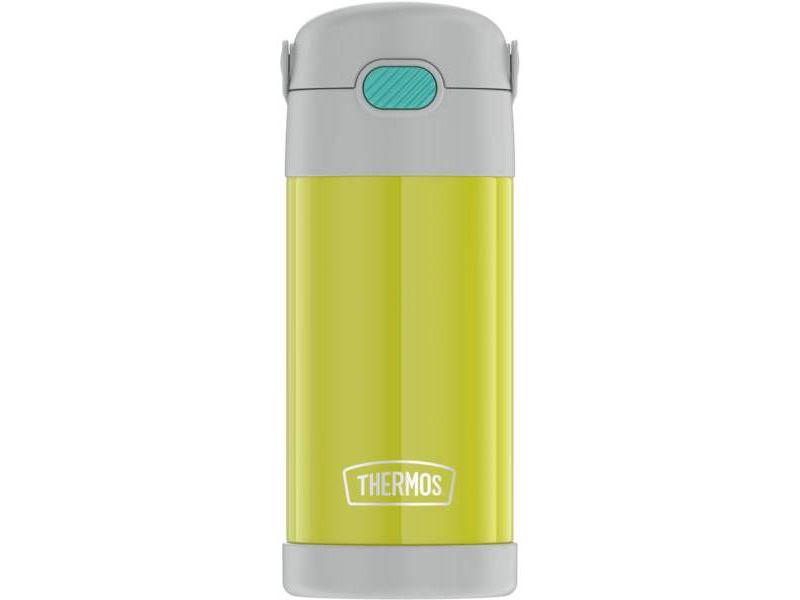 Thermos 12oz FUNtainer Water Bottle with Bail Handle - Lime