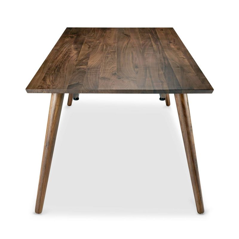 Lynx Extendable Dining Table Walnut - Poly and Bark