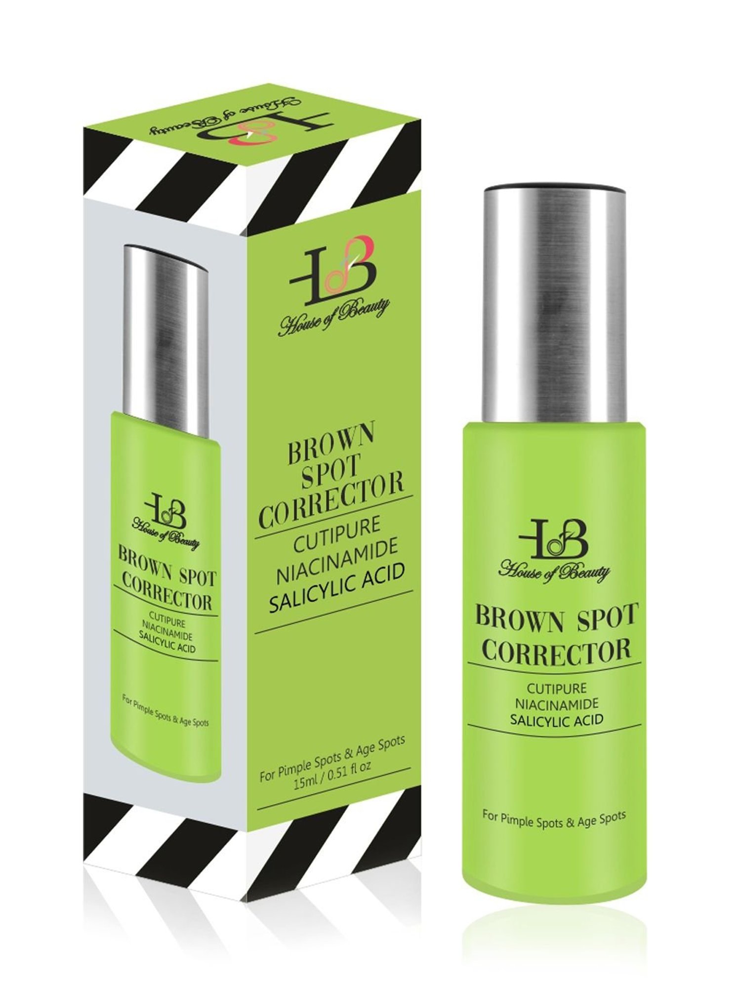 HofB- House of Beauty Brown Spot Corrector - 62 gm