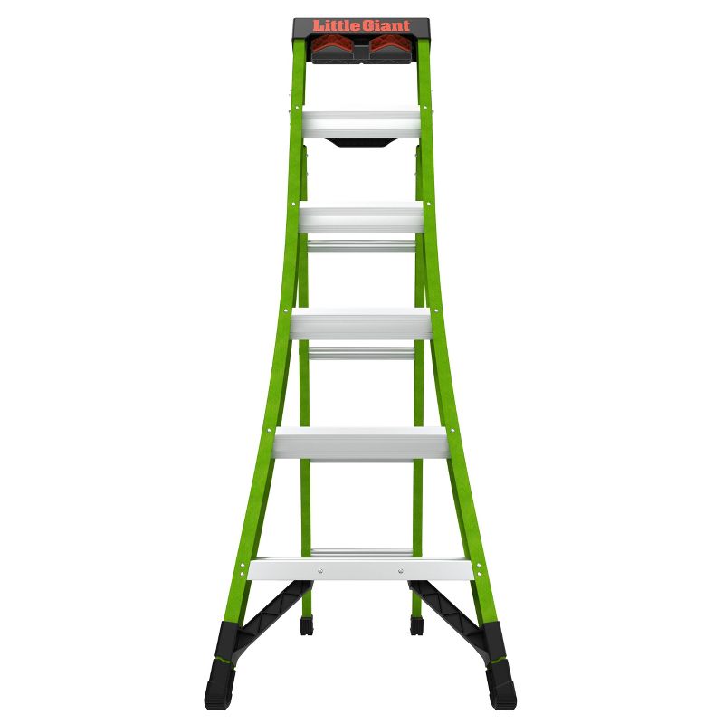 Little Giant Ladder Systems 6' ANSI Type IAA Ladder Apple Green