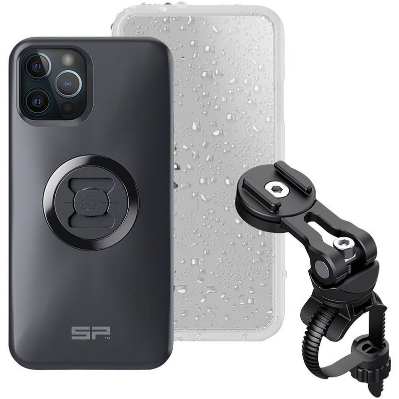 SP Connect Bike Bundle II Phone Case with Handlebar Mount Phone Bag and Holder