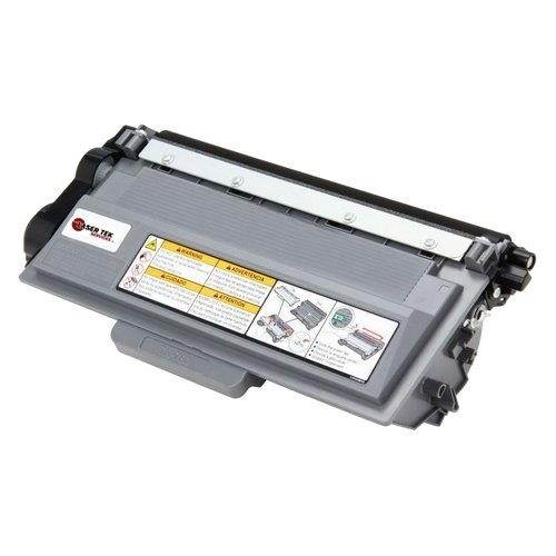 Laser Tek Services &reg; Brother TN750 High Yield Compatible Replacement Toner Cartridge