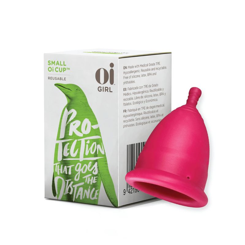 Organic Initiative Oi Girl Menstrual Cup - S