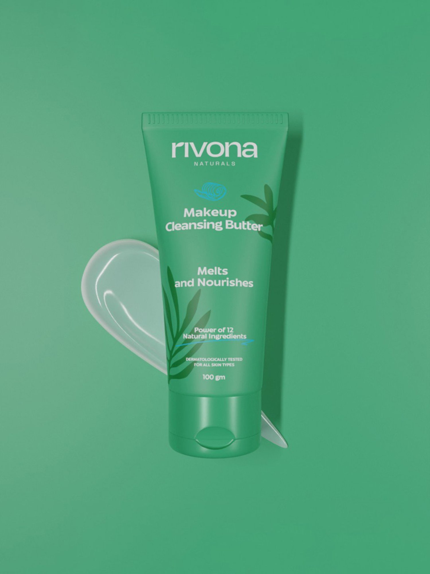 Rivona Naturals Makeup Cleansing Butter - 100 gm