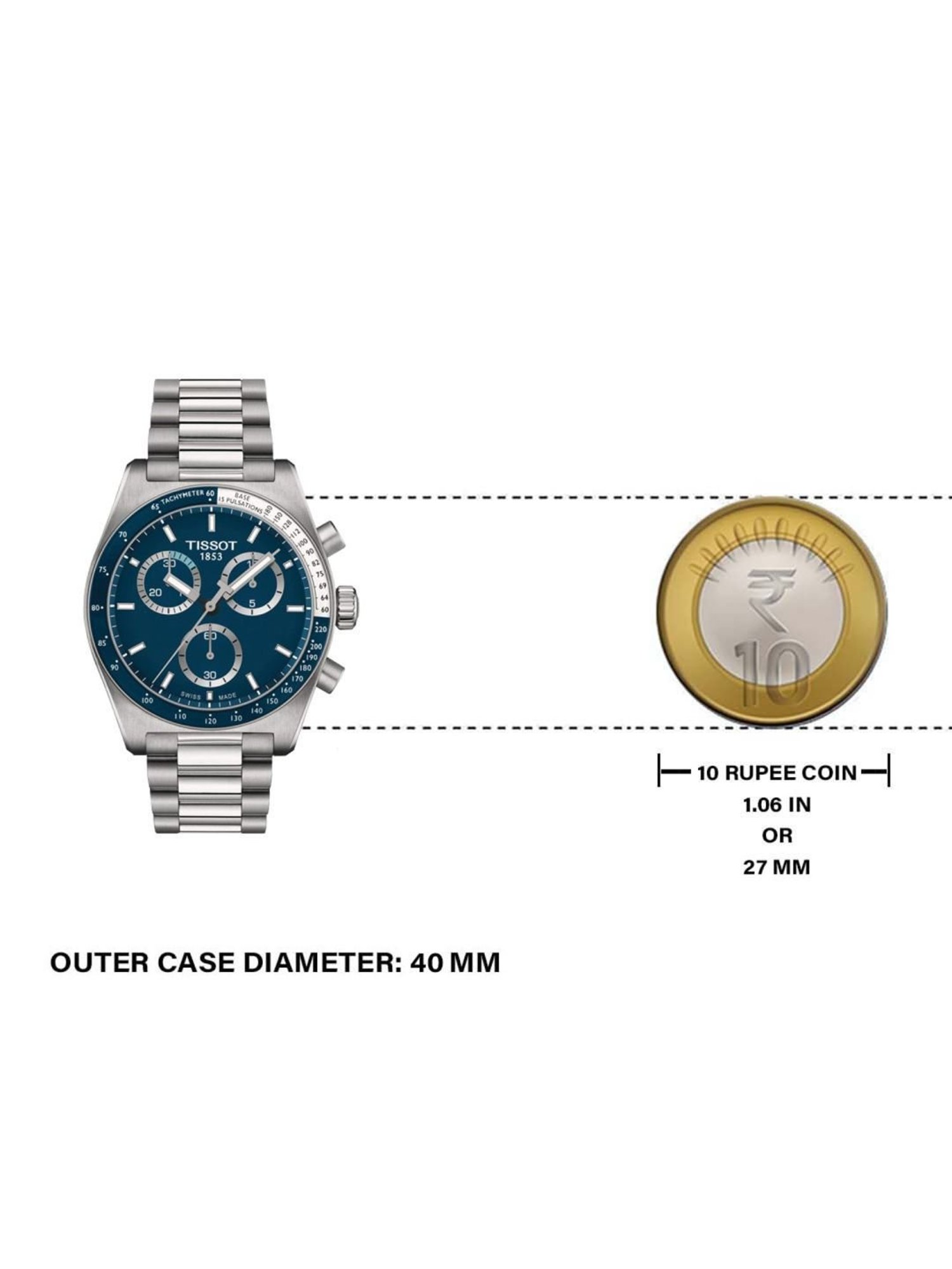 Tissot PR516 T-Sport T1494171104100 Analog Watch for Men