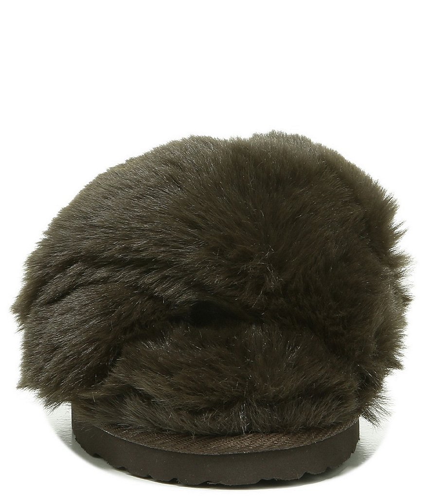 Cabernet Microfiber Terry Slippers