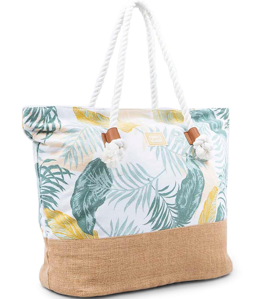 Rip Curl Canvas Multi Floral Beach Bag