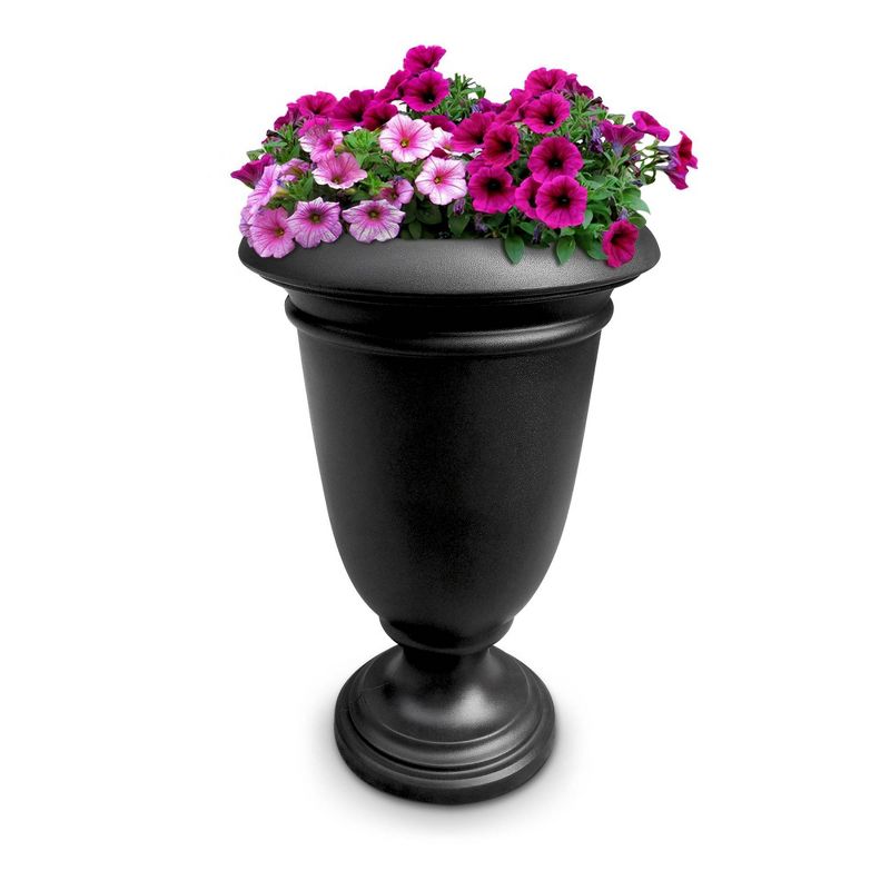 Ellington Urn Planter Black - Mayne