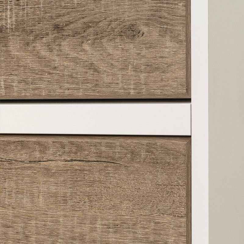 Rowan Valley Arden Grey Changing Table Topper for Dressers