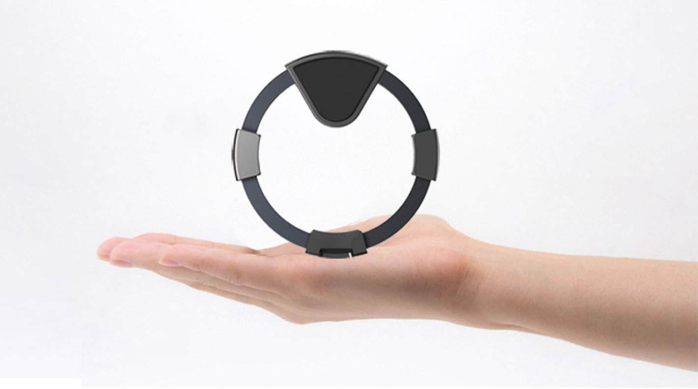 Universal Cell Phone Holder with Gravity Sensor Design Creative Round Shaped Air Vent Car Mount for Smartphone