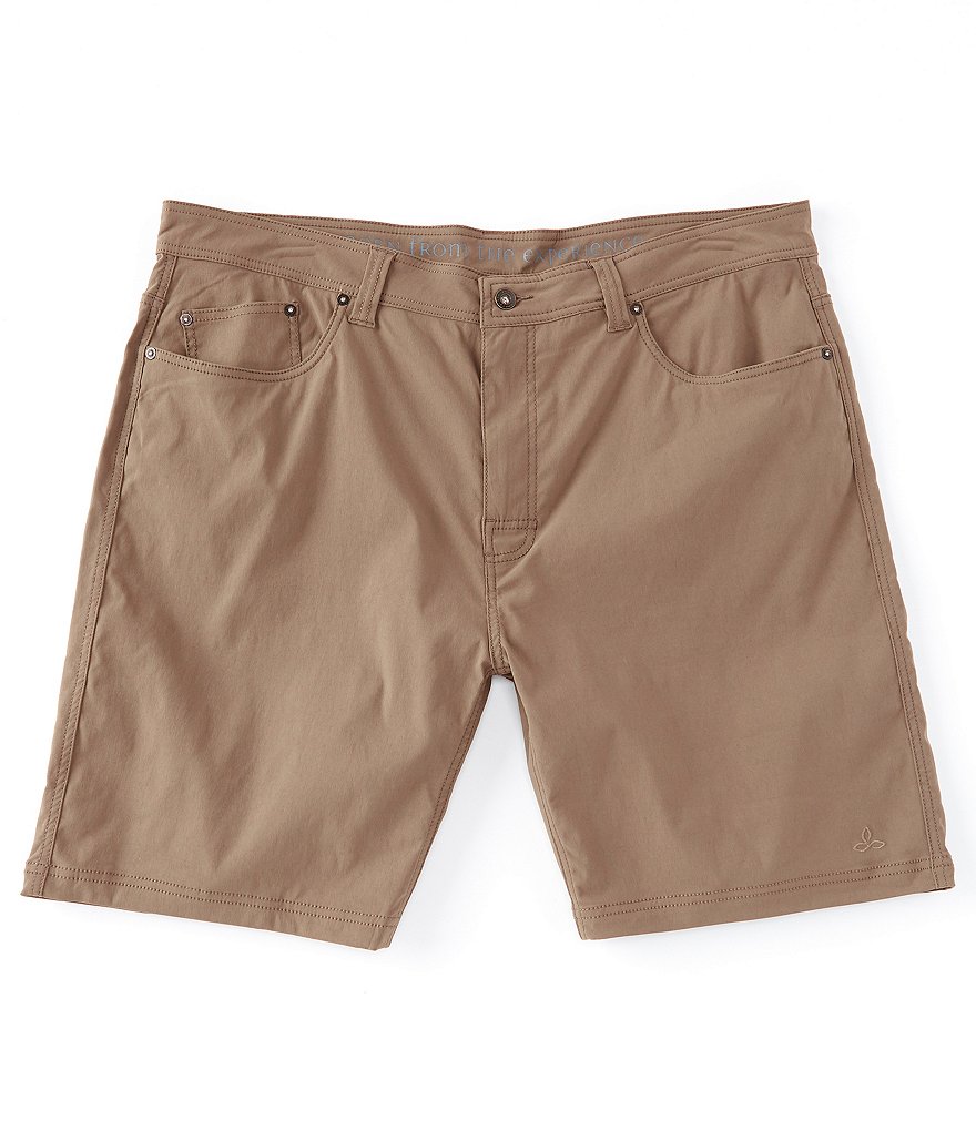 Columbia Men Black Tech Trail Shorts