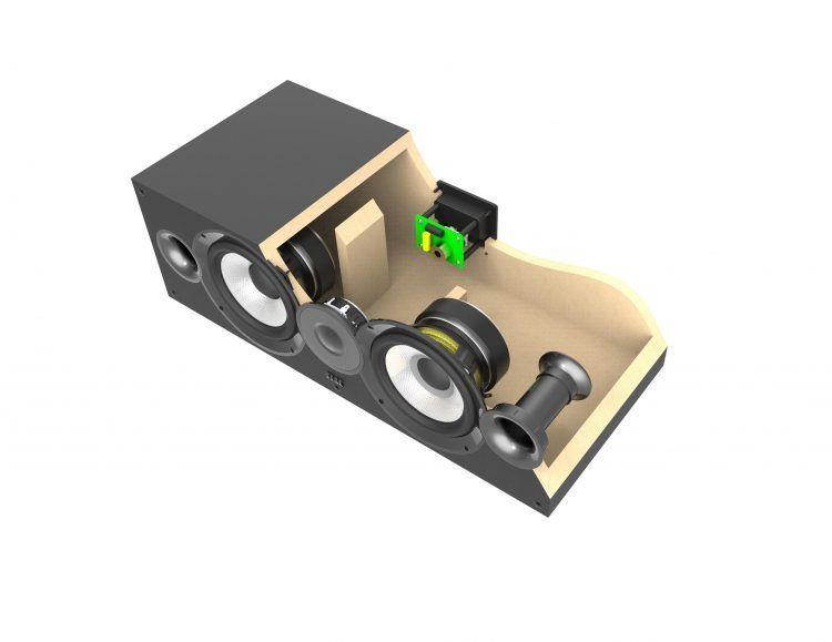 ELAC Debut C6.2 Aramid-Fiber Center-Channel Speaker