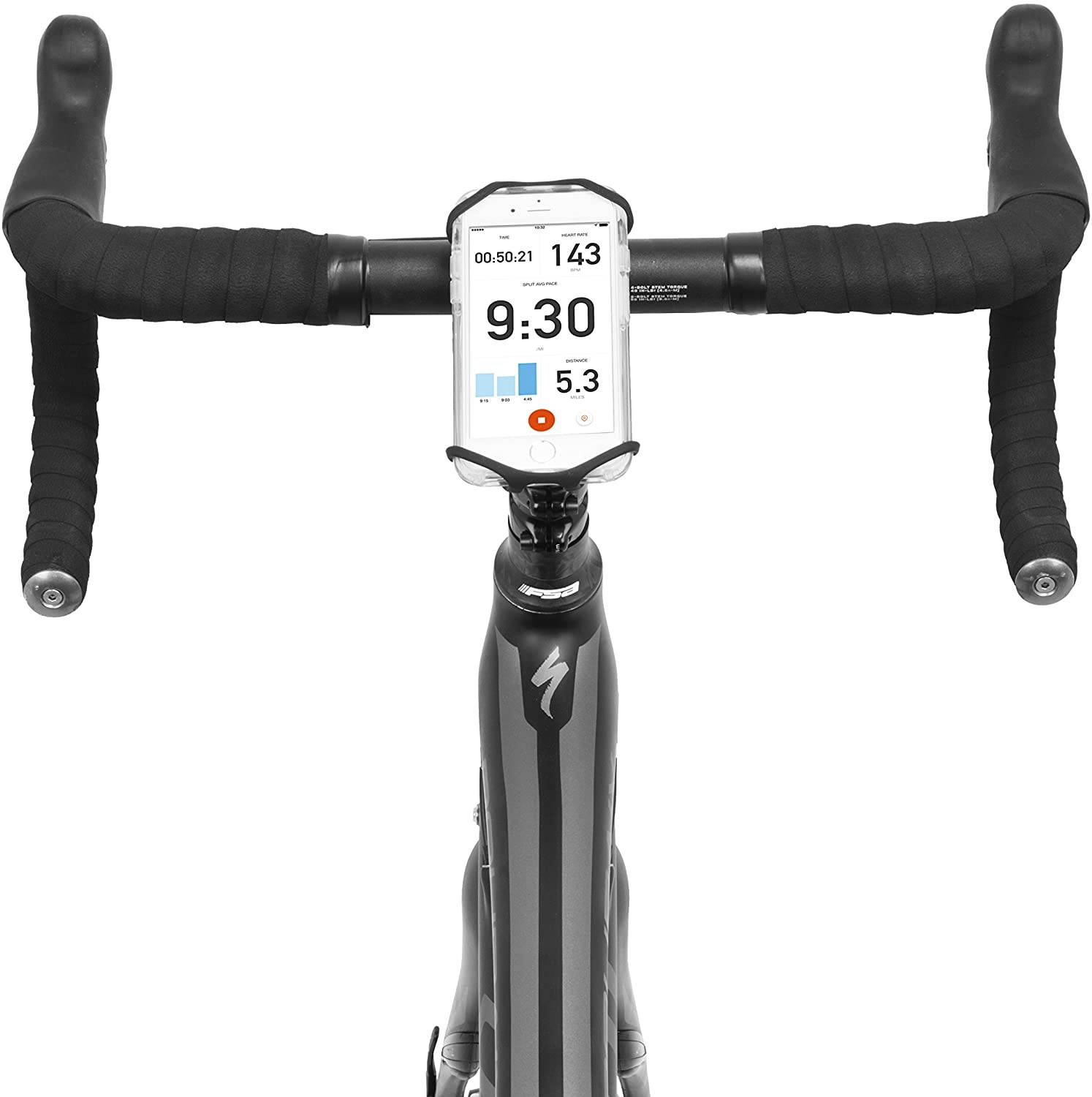 Nite Ize Wraptor, Rotating Smartphone Bar Mount