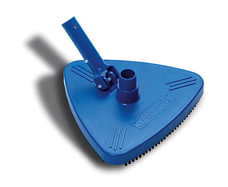 Swimline HydroTools 8140 Weighted Triangle Swimming Pool Vacuum Head Attachment