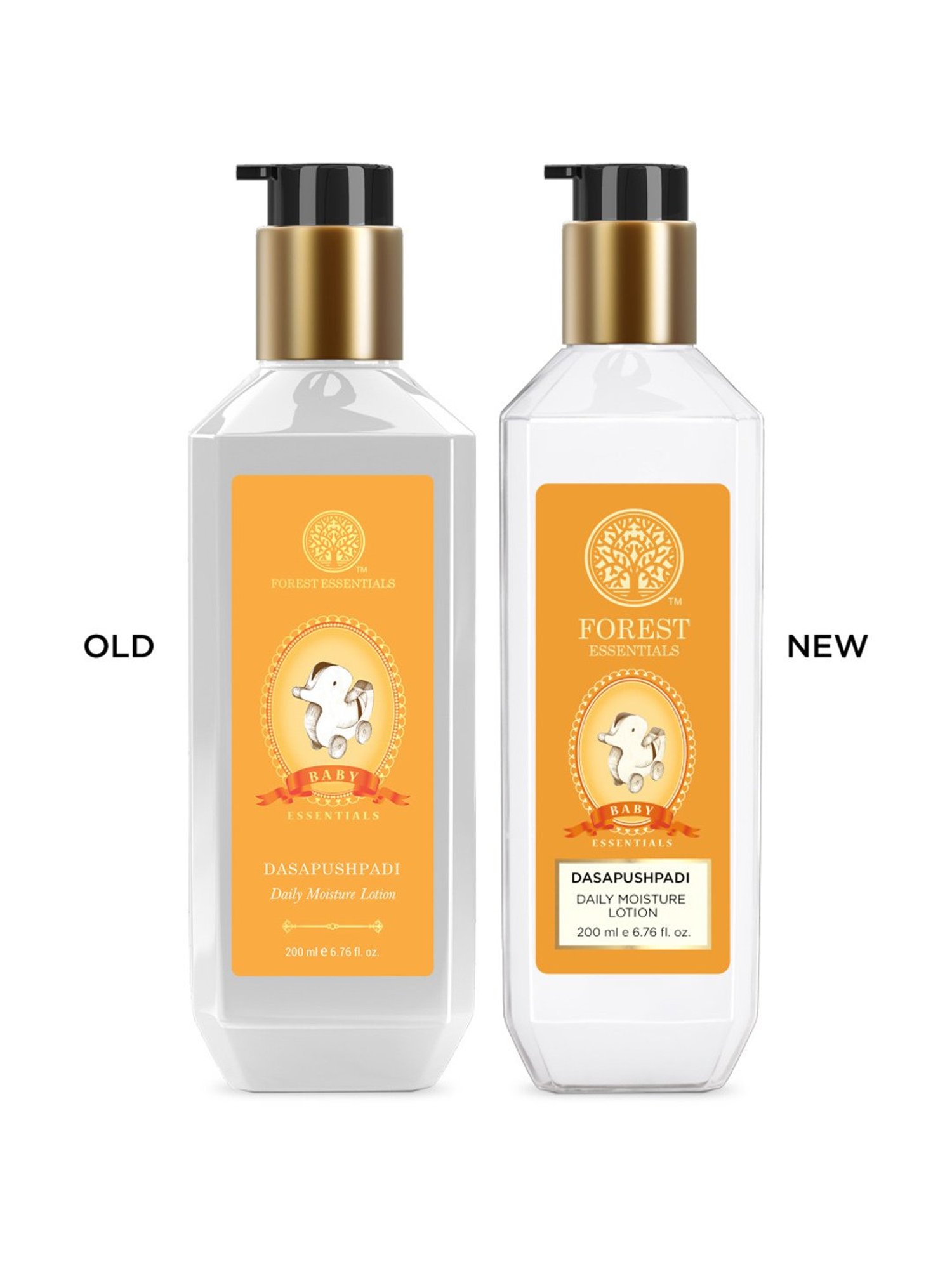 Forest Essentials Ayurvedic Dasapushpadi Daily Body Lotion for Babies - 200 ml