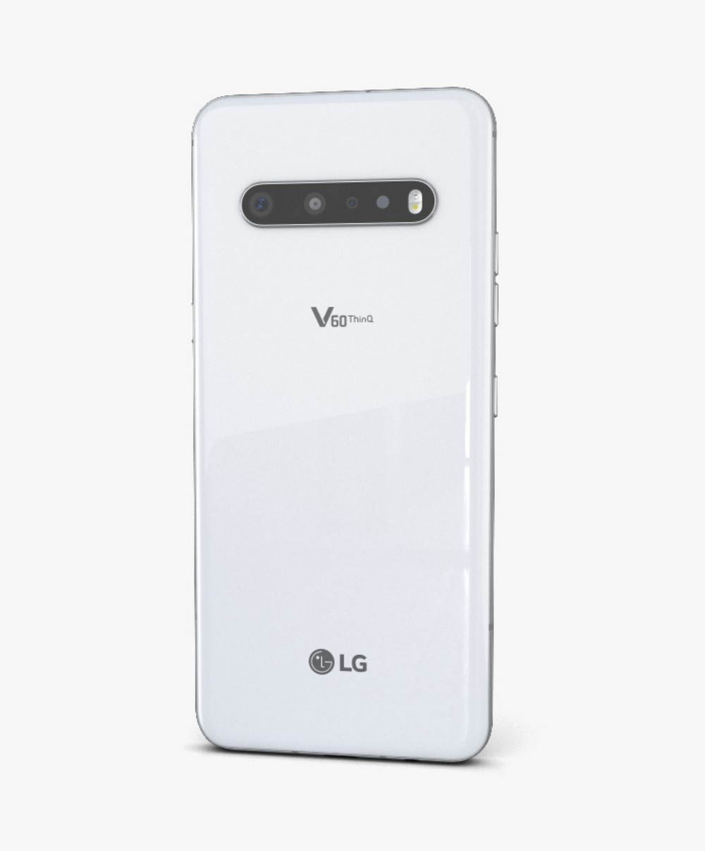 LG V60 ThinQ 5G | Verizon | Classy White | 128 GB