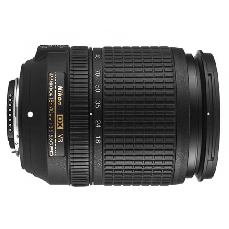 Nikon D5600 24.2MP DSLR Camera with AF-S DX 18-140mm f/3.5-5.6G ED VR Lens (International Version)