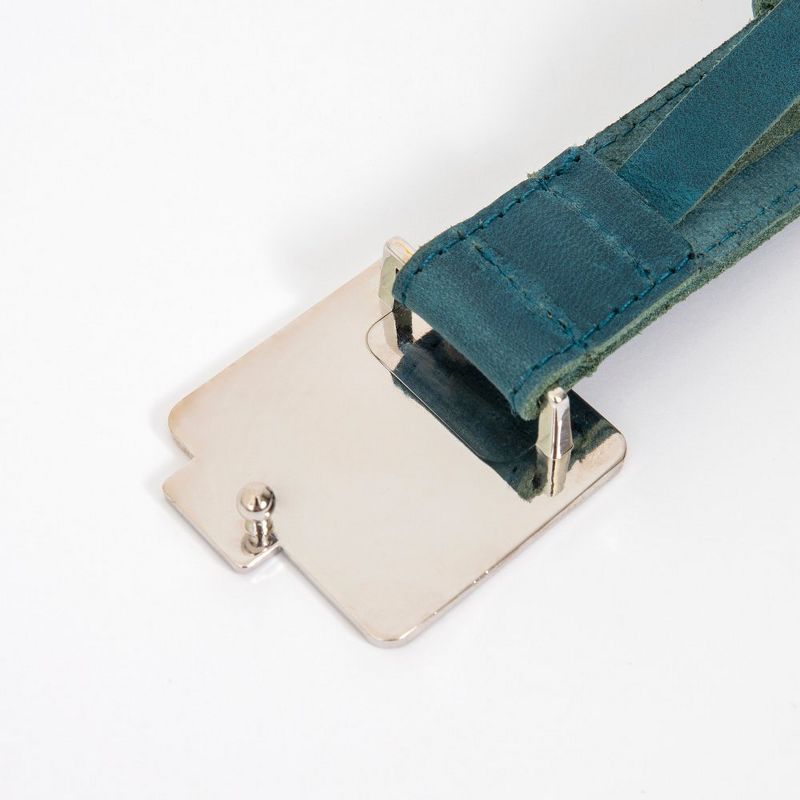 Class Club Boys Reversible Burnished-Edge Leather Belt