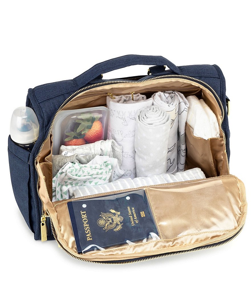 Ju-Ju-Be B.F.F. Zip Front Diaper Bag