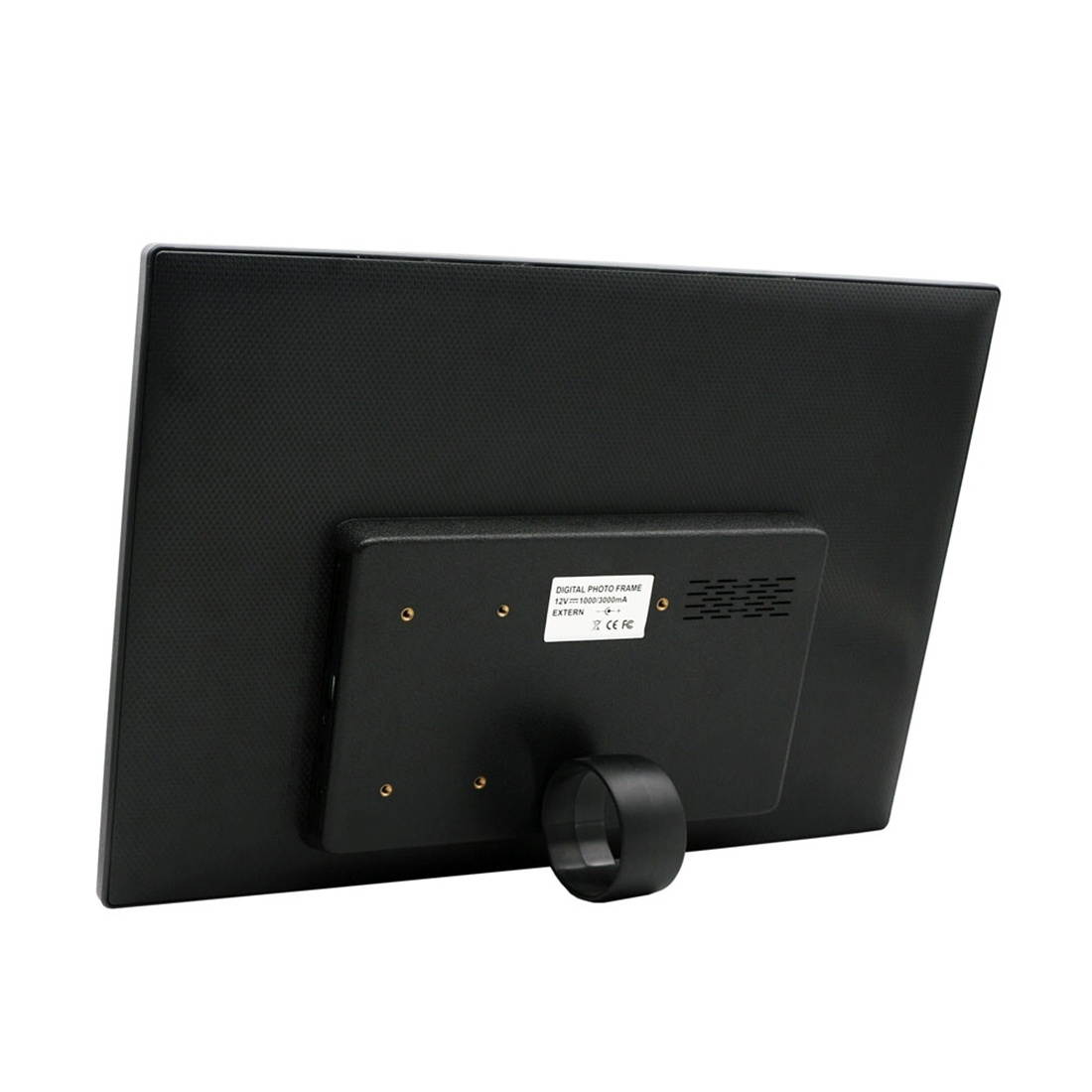 Dynex 5-Watt 1Amp Coiled Car Charger with Apple Lightning Connector - Black