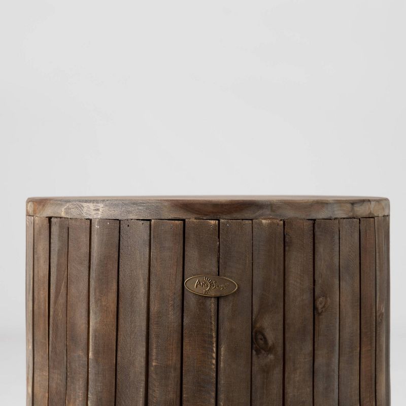 Michael Round Garden Stool - Balkene Home