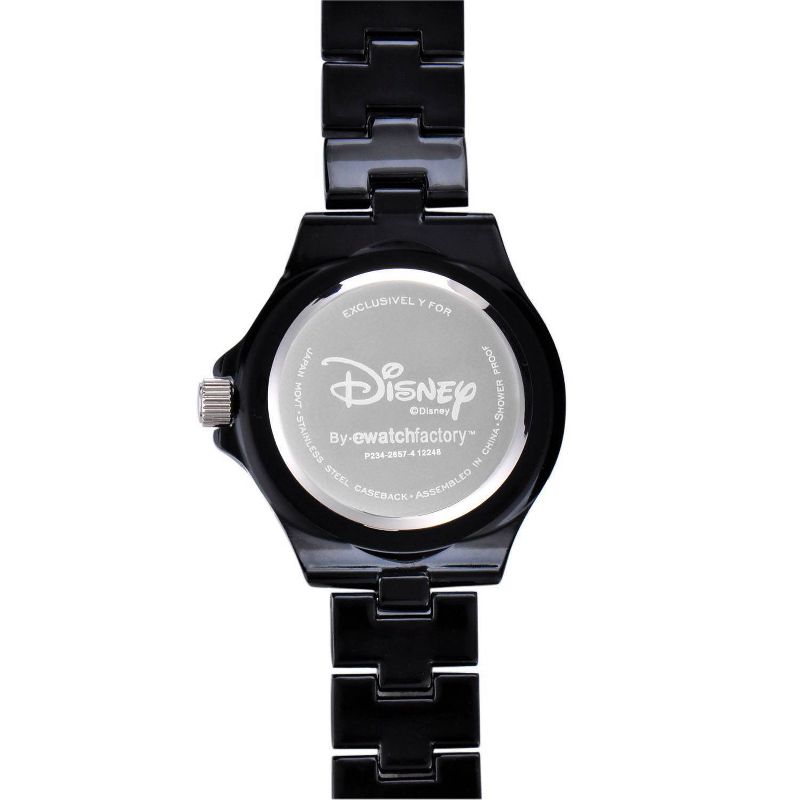 Women's Disney Alice in Wonderland Silver Alloy Watch - Red