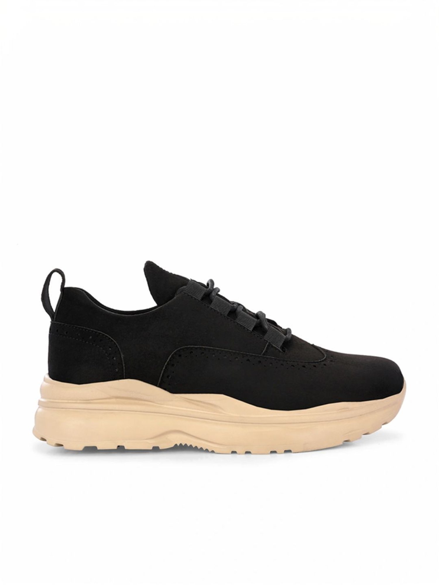 Hoversole Men's Gravity Black Casual Sneakers