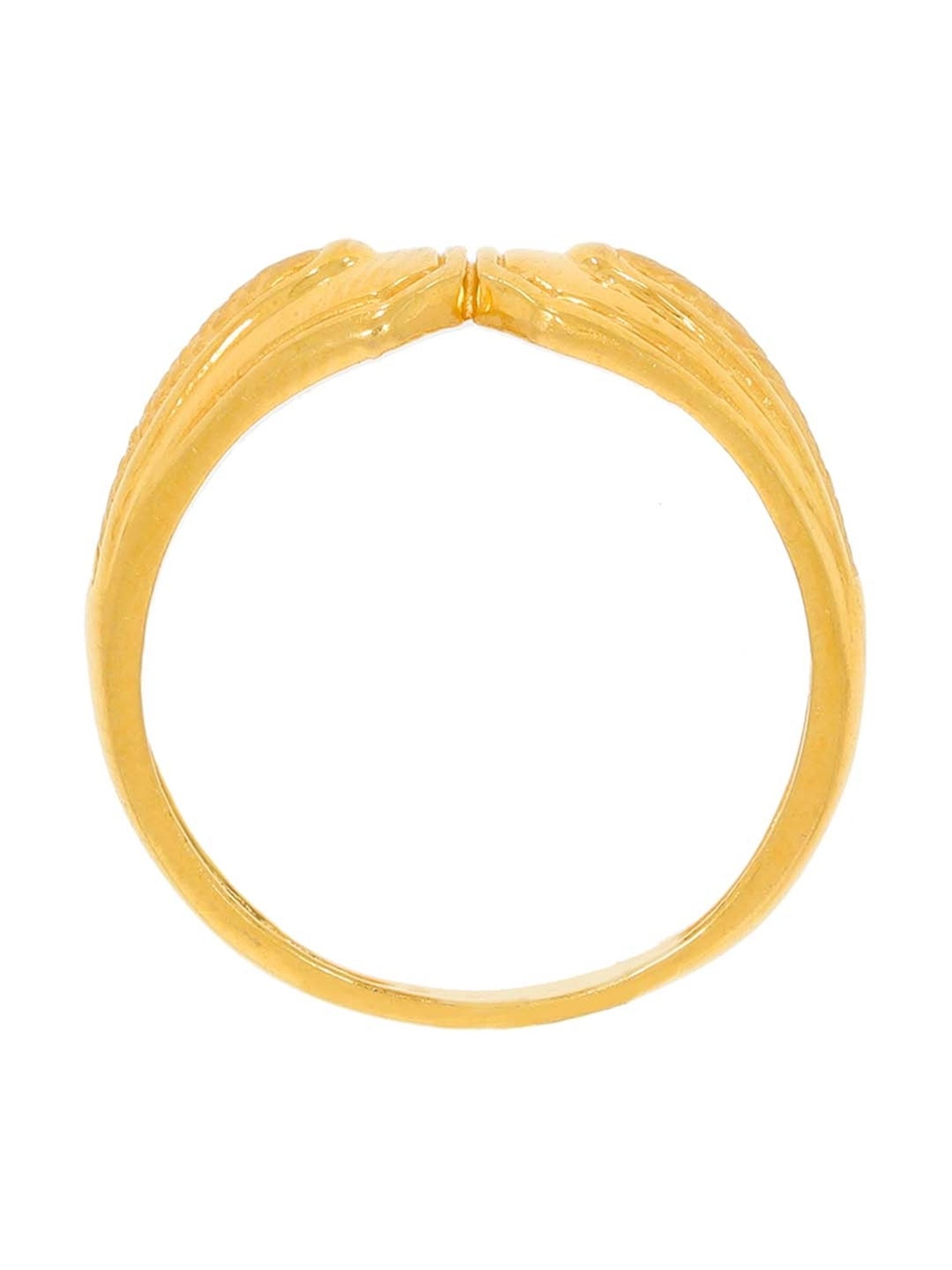 Waman Hari Pethe Jewellers 22k Gold Ring for Women