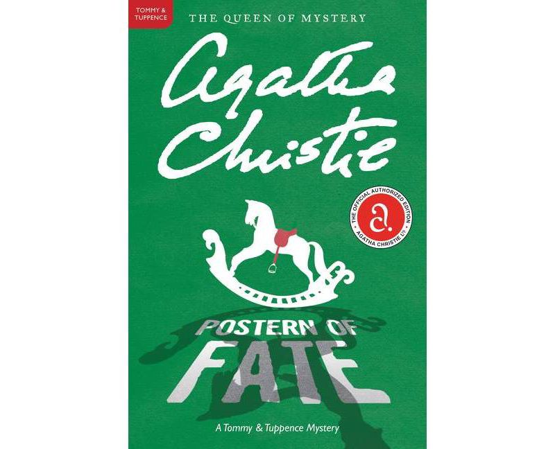 Postern of Fate - (Tommy & Tuppence Mysteries) by  Agatha Christie (Paperback)