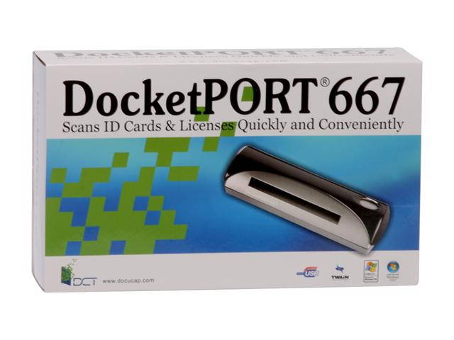 PenPower DocketPORT 667(SWOCR0667) Card ID Scanner