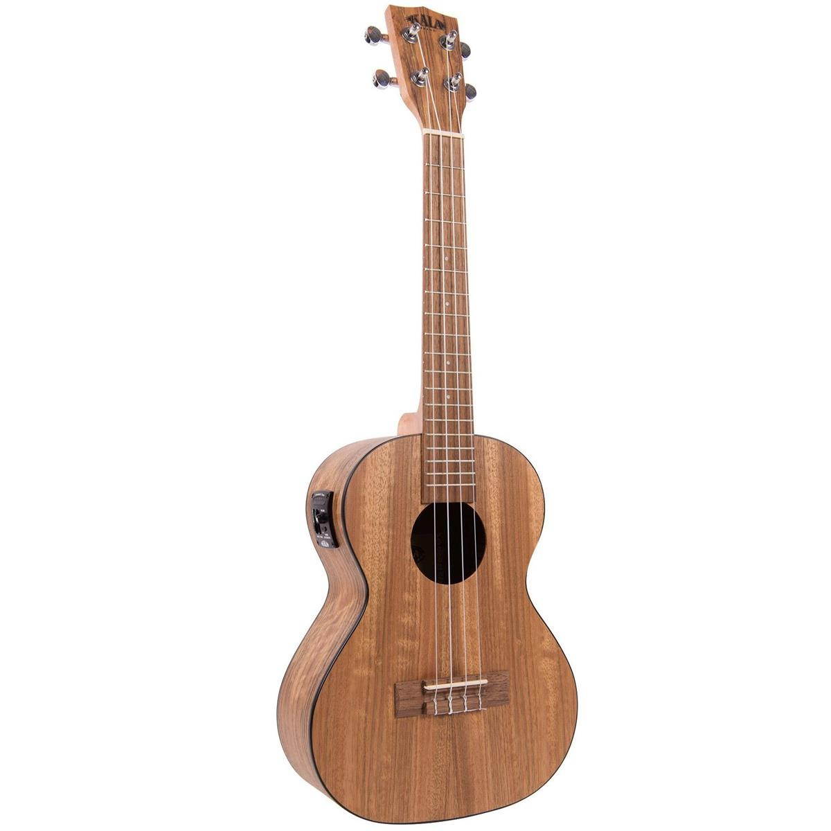 Kala Satin Pacific Walnut Tenor Ukulele with EQ #KA-PWTE
