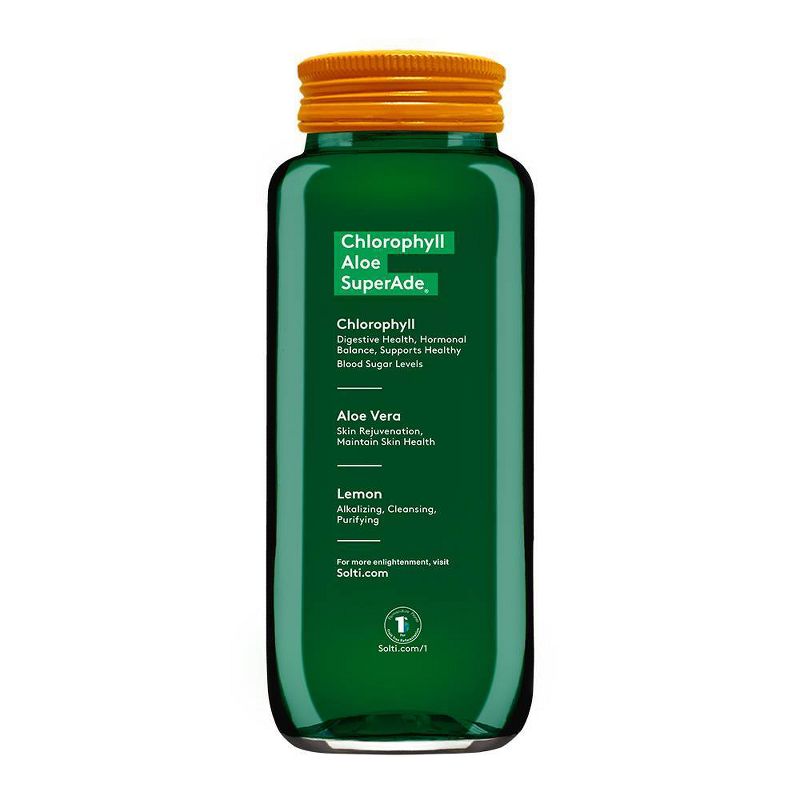 Sol-ti Chlorophyll Aloe SuperAde - 9pk