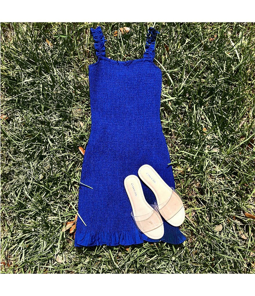 Gianni Bini Lottee Clear Vinyl Slides