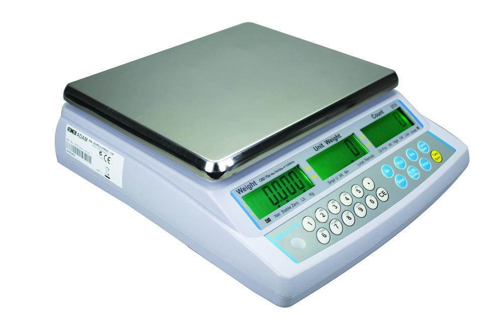 New 400lb Digital Shipping Scale 16.75" x 13.75" Platform Floor Bench