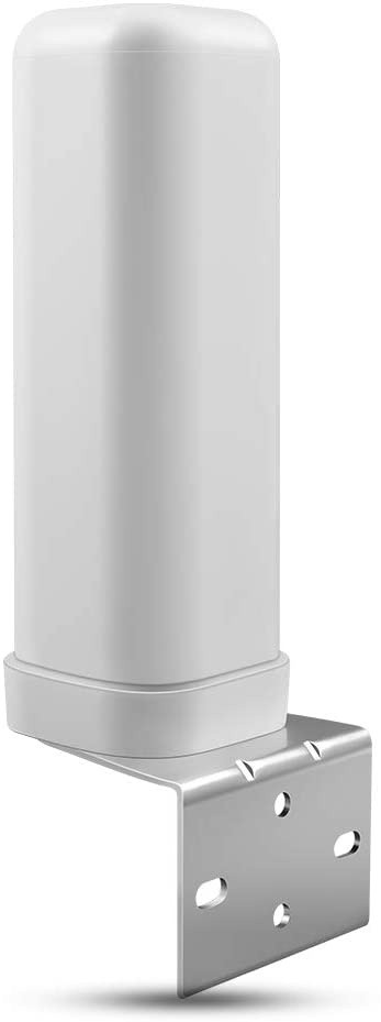 ORPEY 3/6dBi LTE Omnidirectional Antenna Outdoor for Mobile Signal Repeater External Use with SMA-Female