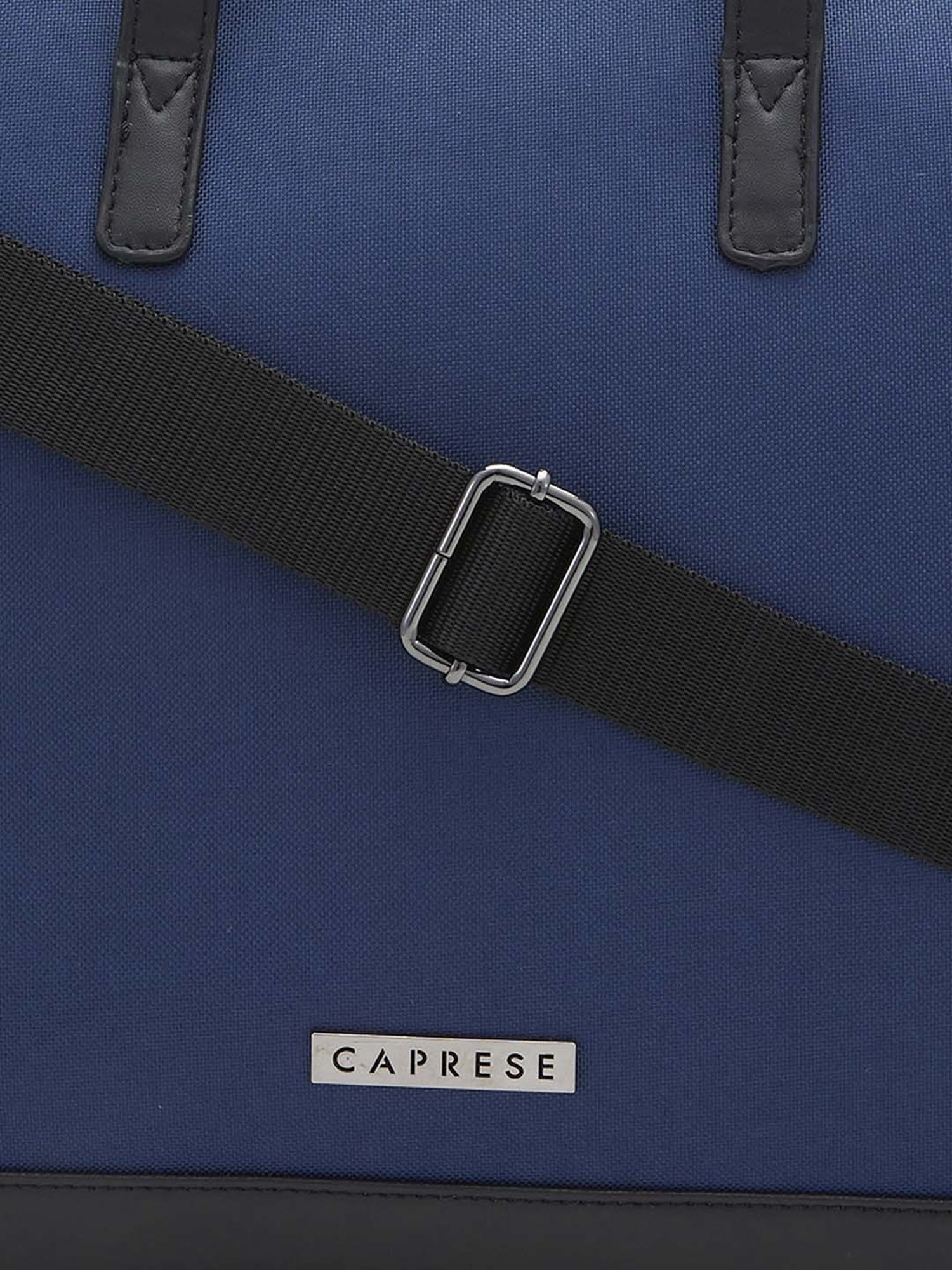 Caprese Rogue Navy Solid Large Messenger Bag