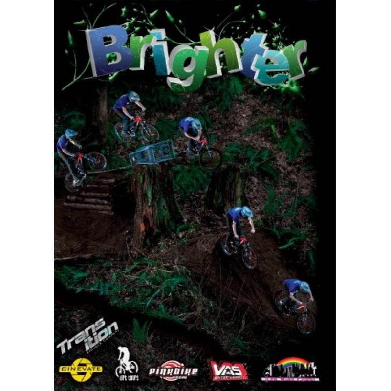 Brighter Mountain DVD Bike Film, New Wave Cinema