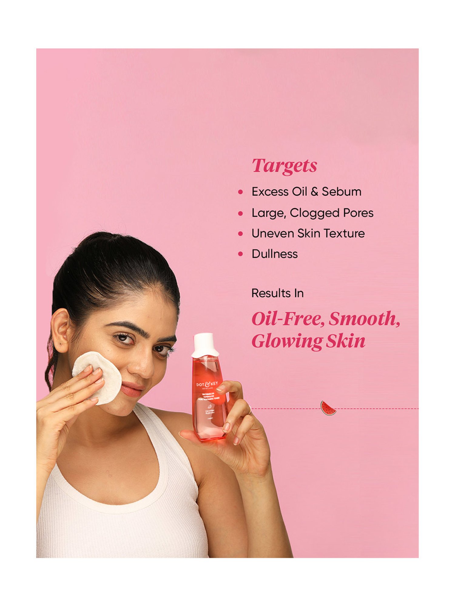 Dot & Key Watermelon Super Glow Pore Tightening Toner - 150 ml