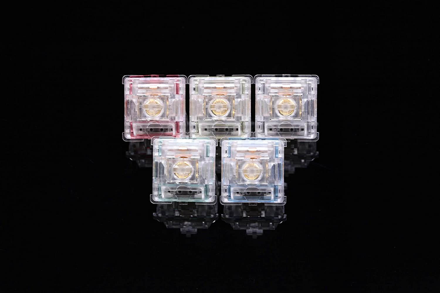 CKLau 2 Port Displayport Cable KVM Switch with Audio and Microphone Support Wireless Keyboard Mouse Remote Switching DP 1.2 Version 4K@60Hz