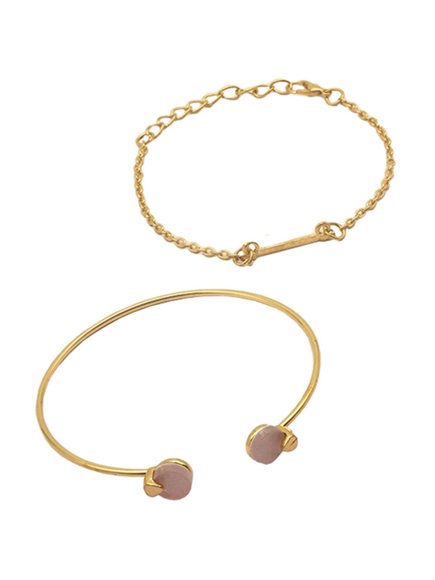 Joker & Witch Apollo Golden Bracelet Set of 4