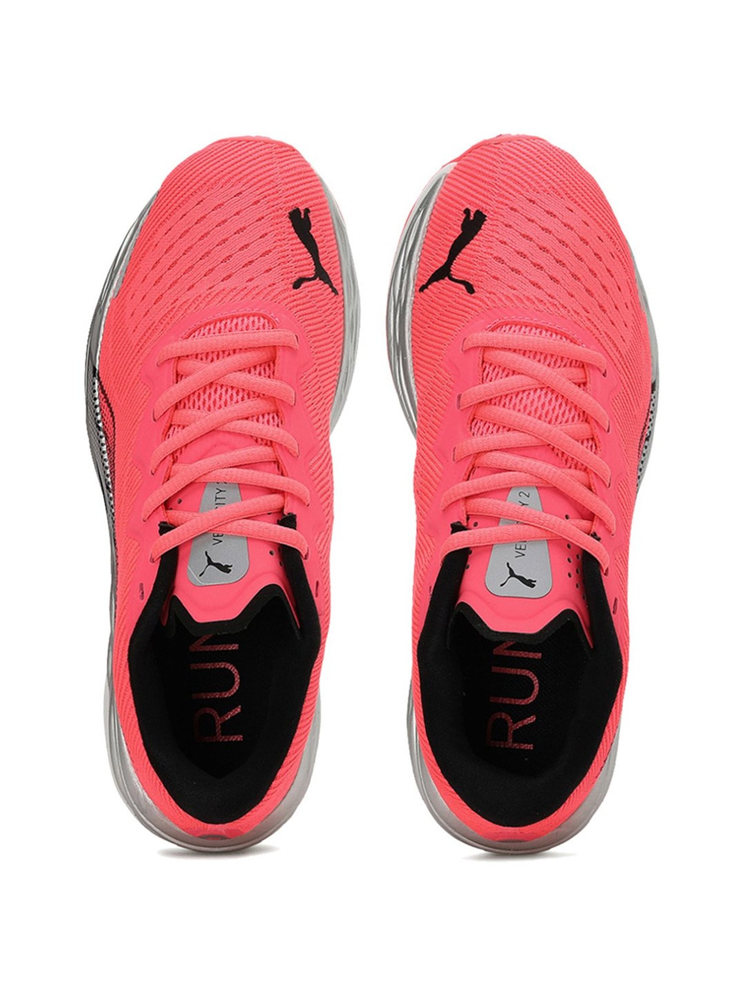 Puma Women's Velocity Nitro 2 Pink Running Shoes