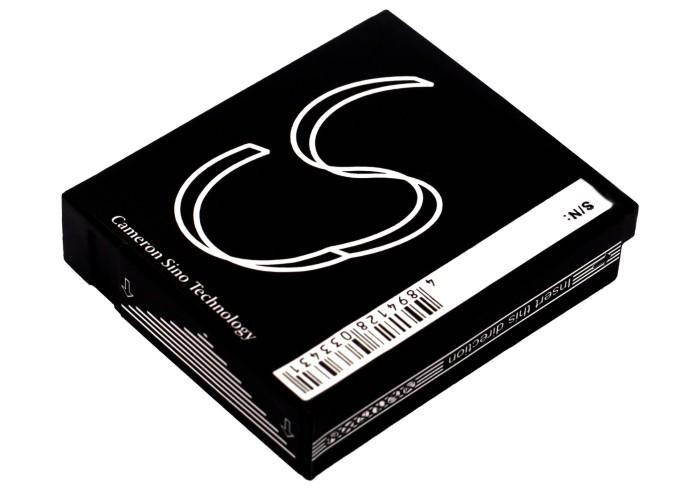 1250mAh / 4.63Wh Battery For SAMSUNG HMX-T10BP, HMX-T10ON, HMX-T10WN, HMX-T10WP, HMX-T11BP,