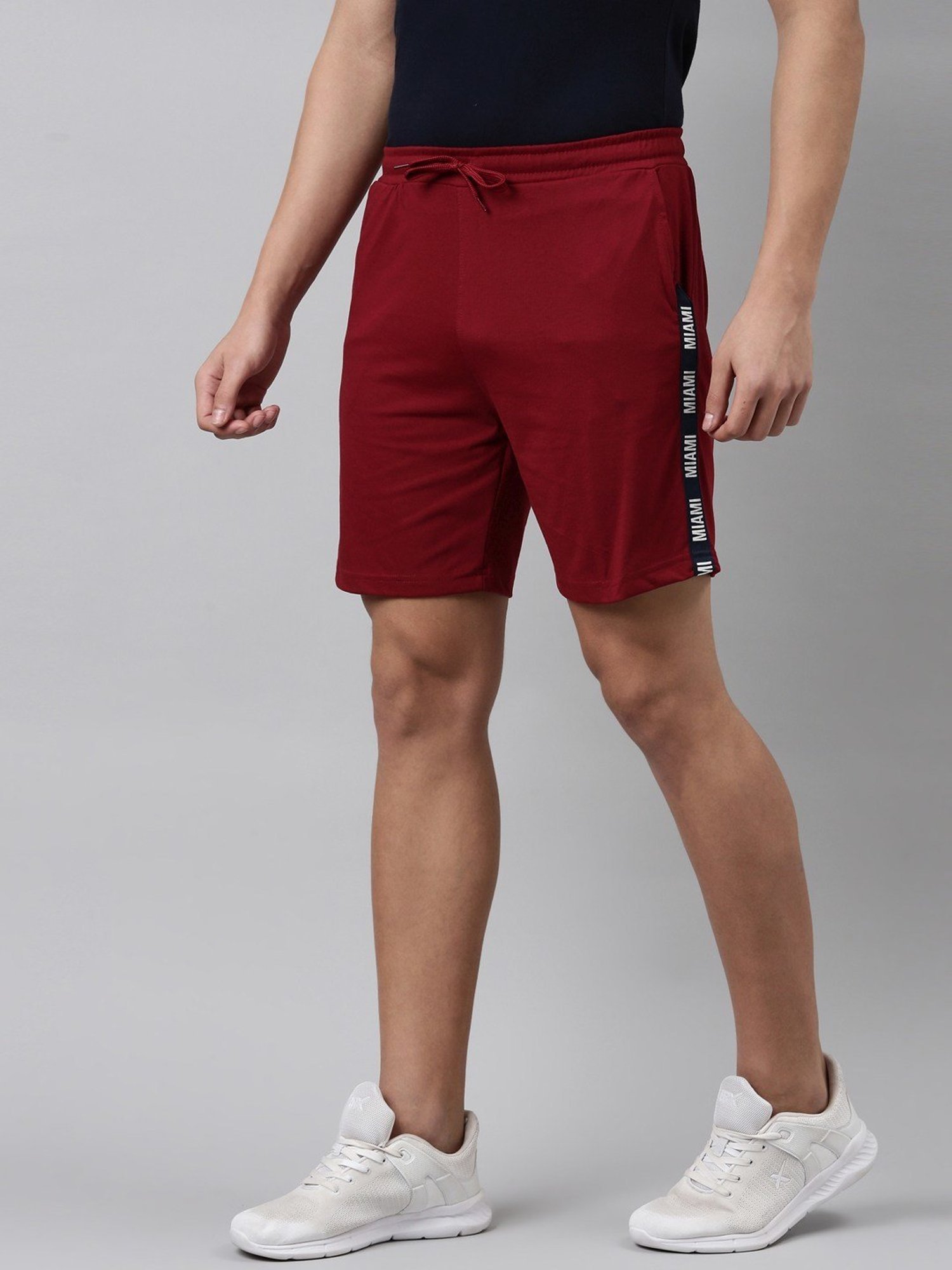 Dixcy Scott Originals Red Cotton Regular Fit Shorts