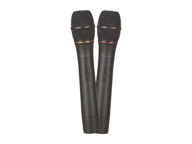 VocoPro VHF-3005 Dual Channel VHF Wireless Microphone System