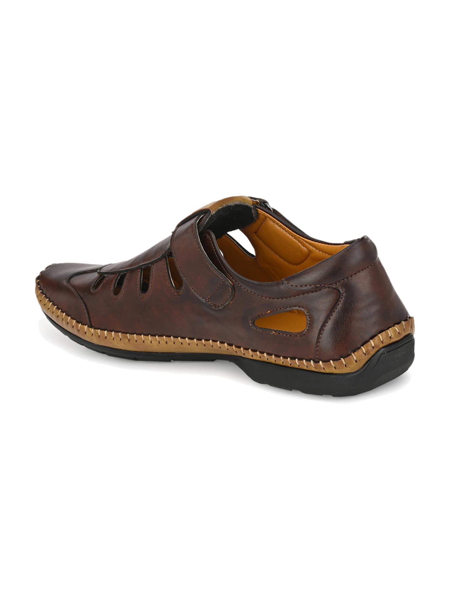 Prolific Brown Fisherman Sandals